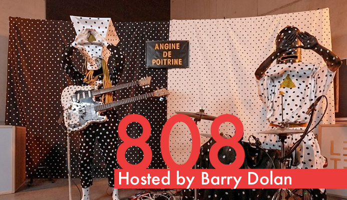 Podcast 808 | Featuring Angine de Poitrine, Haggard Cat & Lantlos