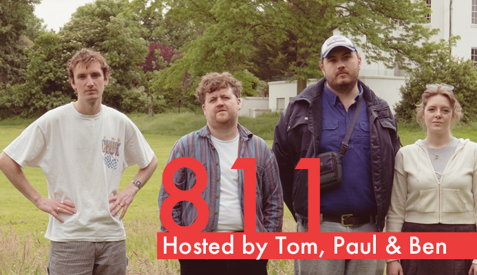 Podcast 811 | Featuring Starter Car,  Joshua Burnside & Squid