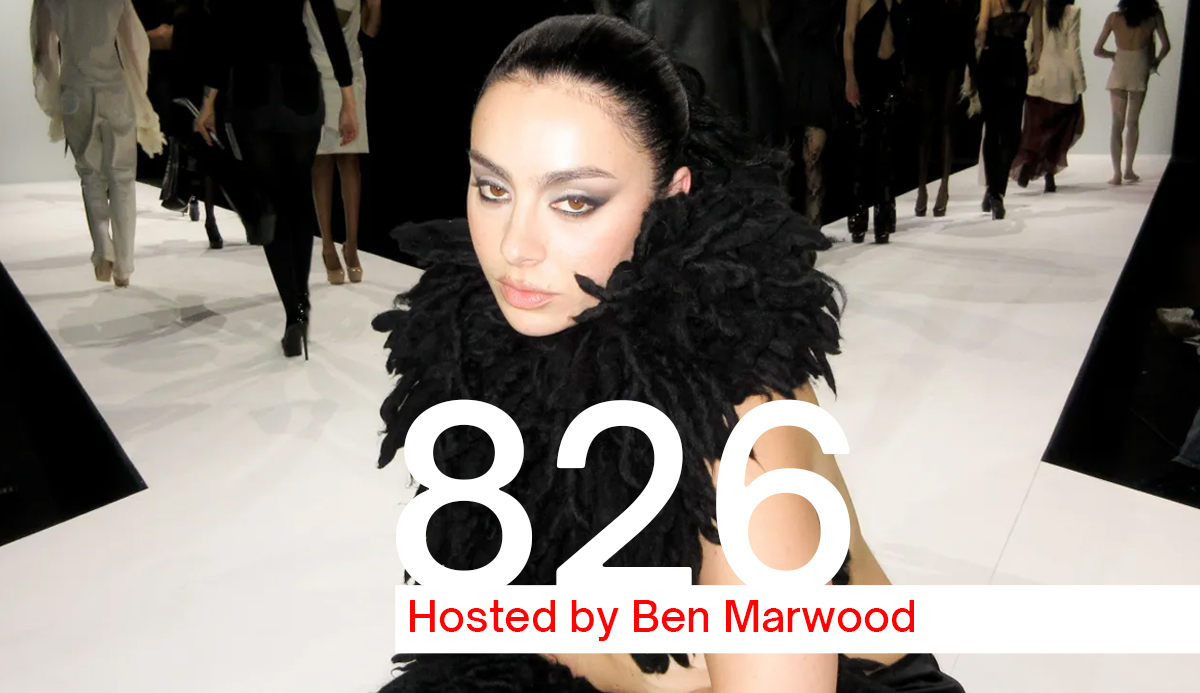 Podcast 826 | Featuring Charli xcx, Frog & JER